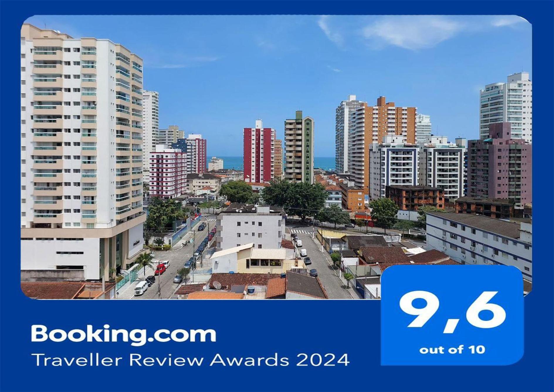 Apartamento Praia Grande -Canto Do Forte Exterior photo
