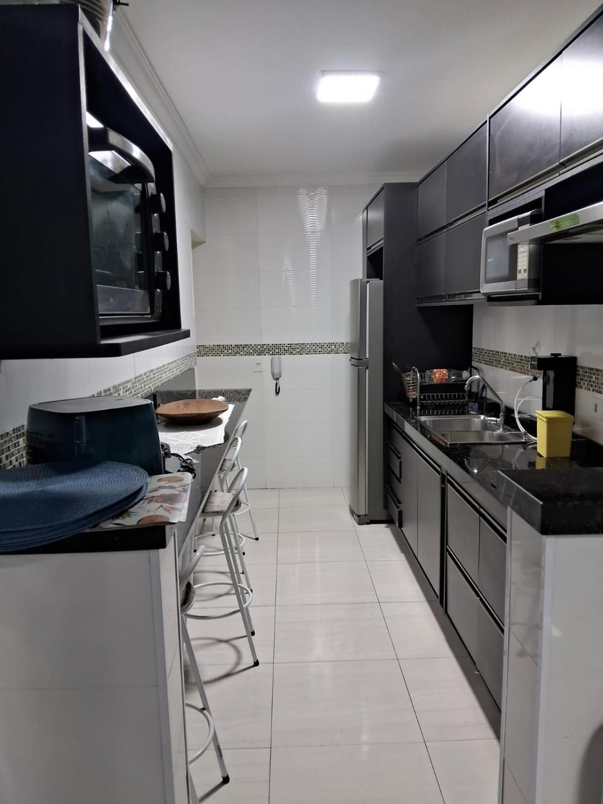 Apartamento Praia Grande -Canto Do Forte Exterior photo