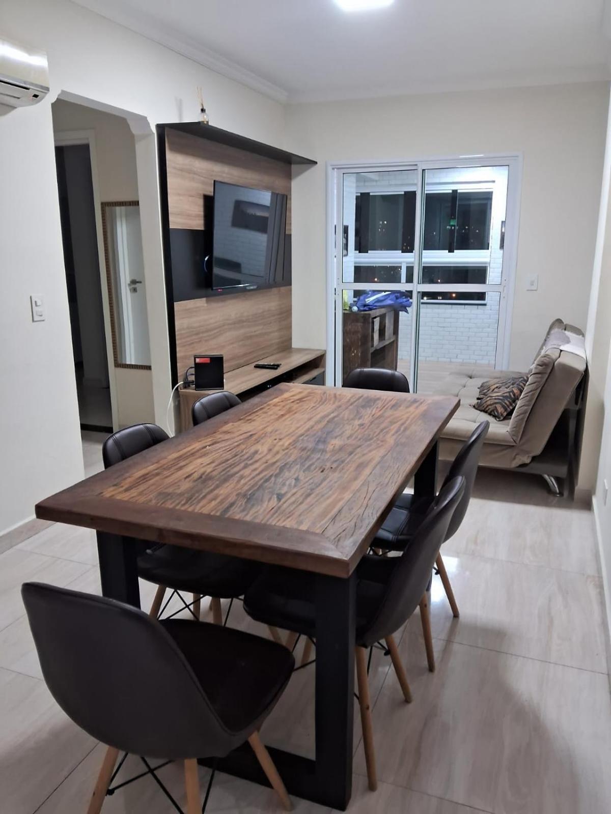 Apartamento Praia Grande -Canto Do Forte Exterior photo
