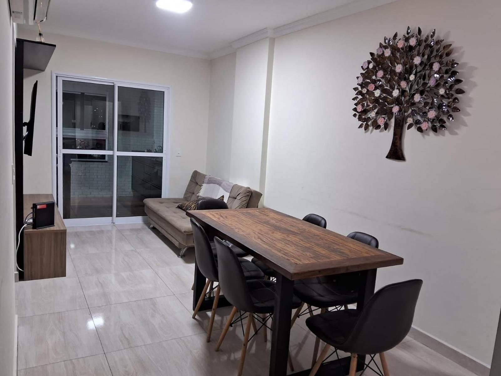 Apartamento Praia Grande -Canto Do Forte Exterior photo